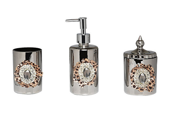 LOSSA BANYO SET PLATIN (SIVI SABUNLUK-DIS FIRCALIK-PAMUKLUK)