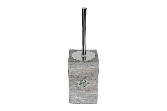 LOTUS MERMER TUVALET FIRÇASI-LOTUS-BEJ - 10X10X20 CM-HSH-01 - 3