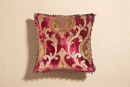 LOVİA KIRLENT 45X45 BORDO - 1