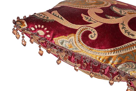 LOVİA KIRLENT 45X45 BORDO - 3