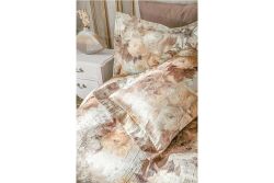 LOYAN NEVRESİM TAKIMI 200X220 CK 6 PRC KAHVE - 5