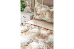 LOYAN NEVRESİM TAKIMI 200X220 CK 6 PRC KAHVE - 4