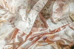 LOYAN NEVRESİM TAKIMI 200X220 CK 6 PRC KAHVE - 3