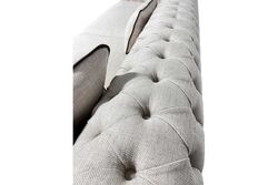 LUCA DORTLU KOLTUK CHESTER KAPITONELI BEJ 100x275x80cm (COSMIC B 21541-04) - 5