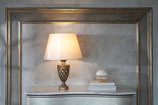 LUCERNE MASA LAMBASI GOLD ESKİTME 45X65 CM - 2