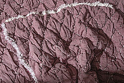 LUCİA YATAK ÖRTÜSÜ ÇK. 220X240 CM 3 PRÇ KREM-MOR - 6