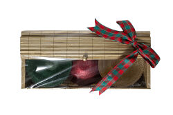 LUEN 3'LÜ ÇEREZLİK 9 cm KIRMIZI-YEŞİL-ALTIN (13323) - KERVAN