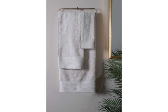 LUİ 30X50 CM HAVLU AÇIK BEJ - 6