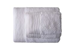 LUİ 30X50 CM HAVLU KREM - 4