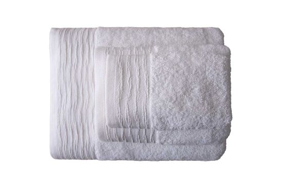 LUİ 30X50 CM HAVLU KREM - 4