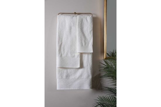 LUİ 30X50 CM HAVLU KREM - 6