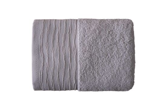 LUİ 50X90 CM HAVLU AÇIK BEJ - 1