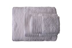 LUİ 50X90 CM HAVLU AÇIK BEJ - 4