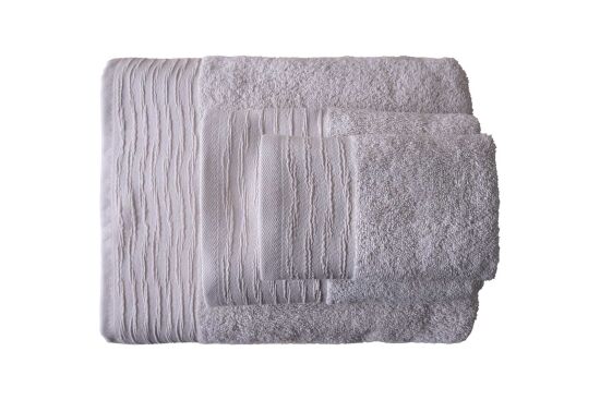 LUİ 90X150 CM HAVLU AÇIK BEJ - 4