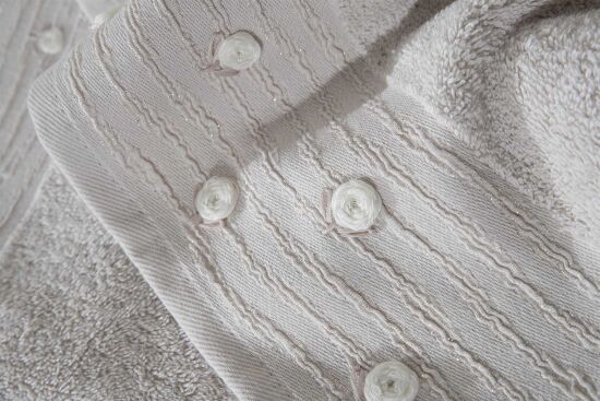 LUİZA 30X50 CM HAVLU AÇIK BEJ - 3