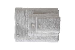 LUİZA 30X50 CM HAVLU AÇIK BEJ - 4