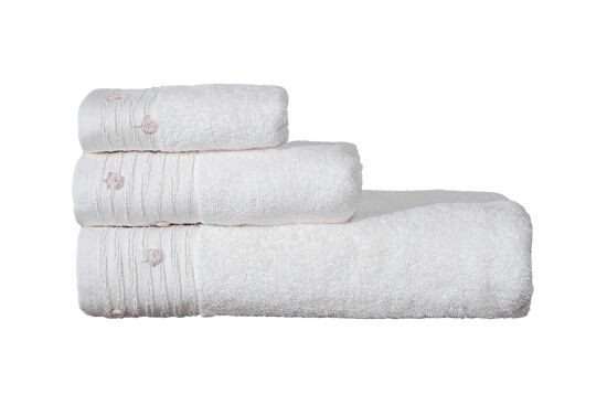 LUİZA 30X50 CM HAVLU KREM - 4