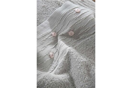 LUİZA 30X50 CM HAVLU SEDİR MİNT - 3