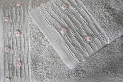 LUİZA 30X50 CM HAVLU SEDİR MİNT - 2