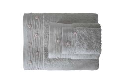 LUİZA 30X50 CM HAVLU SEDİR MİNT - 4