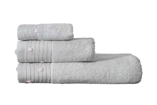 LUİZA 30X50 CM HAVLU SEDİR MİNT - 5