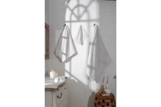 LUİZA 50X90 CM HAVLU AÇIK BEJ - 2