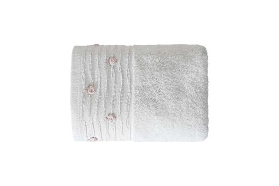 LUİZA 50X90 CM HAVLU KREM - 1