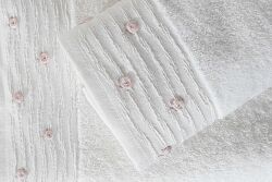 LUİZA 50X90 CM HAVLU KREM - 4