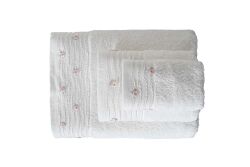 LUİZA 50X90 CM HAVLU KREM - 5