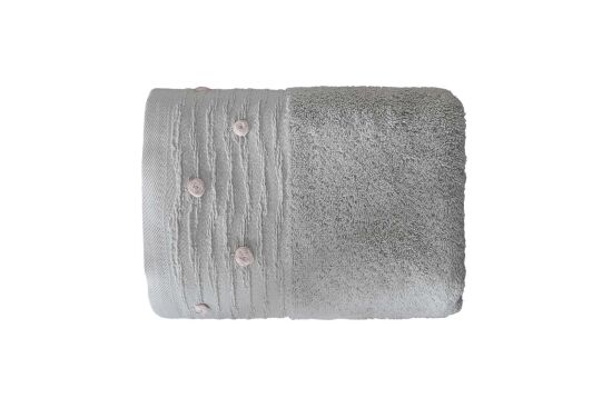 LUİZA 50X90 CM HAVLU SEDİR MİNT - 1