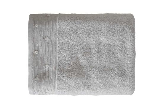 LUİZA 90X150 CM HAVLU AÇIK BEJ - 1