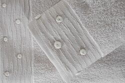 LUİZA 90X150 CM HAVLU AÇIK BEJ - 4