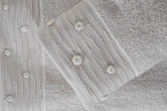 LUİZA 90X150 CM HAVLU AÇIK BEJ - 4