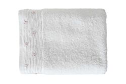 LUİZA 90X150 CM HAVLU KREM - HSH-KRVN ORTAK