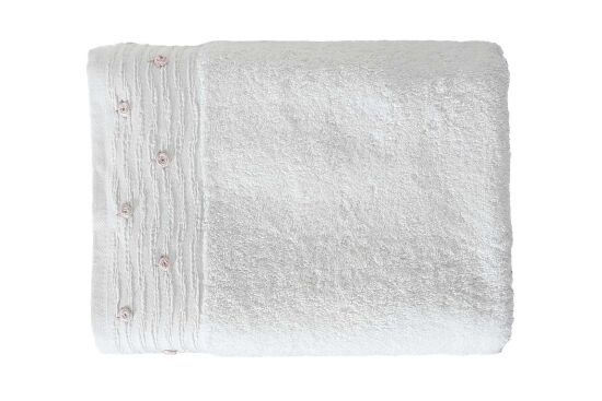 LUİZA 90X150 CM HAVLU KREM - 1