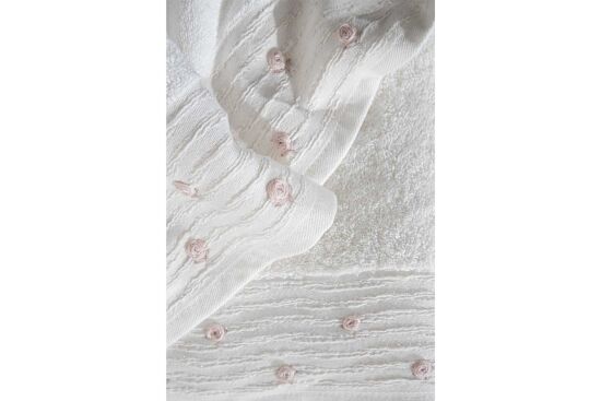 LUİZA 90X150 CM HAVLU KREM - 3