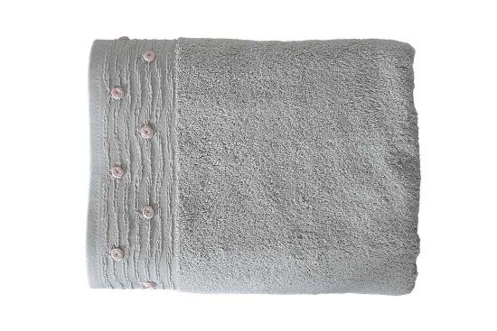 LUİZA 90X150 CM HAVLU SEDİR MİNT - 1