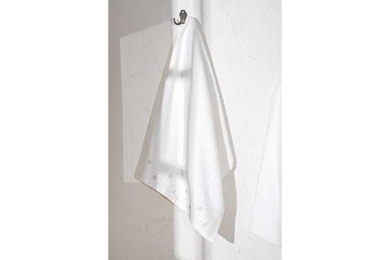 LUİZA İKİLİ BORNOZ SET KREM - 2