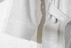 LUİZA İKİLİ BORNOZ SET SEDİR MİNT - 6