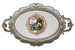 LUİZE TEPSİ 29x48 cm YEŞİL - KERVAN