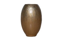 LUIZE VAZO BÜYÜK 17X27 CM GOLD - KERVAN