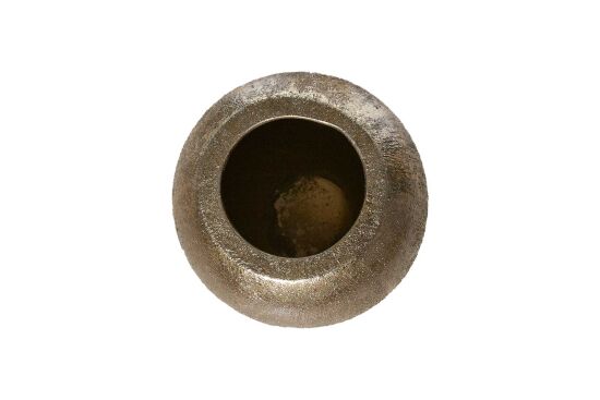 LUIZE VAZO BÜYÜK 17X27 CM GOLD - 3