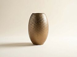 LUIZE VAZO ORTA 13X22 CM GOLD - KERVAN