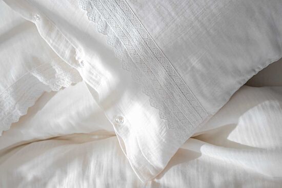 LUNEL NEVRESİM TAKIMI 160x220 3 PRC KREM - 4