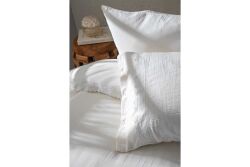 LUNEL NEVRESİM TAKIMI 160x220 3 PRC KREM - 5