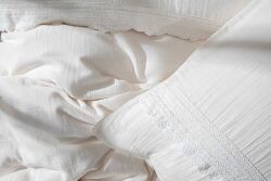 LUNEL NEVRESİM TAKIMI 240x220 4 PRC KREM - 4