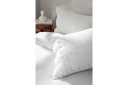 LUNEL NEVRESİM TAKIMI 240x220 4 PRC KREM - 6