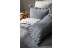 LUNES PİKE - YATAK ÖRTÜSÜ 240x250 3 PRC ANTRASİT - 5