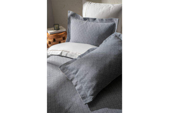 LUNES PİKE - YATAK ÖRTÜSÜ 240x250 3 PRC ANTRASİT - 5