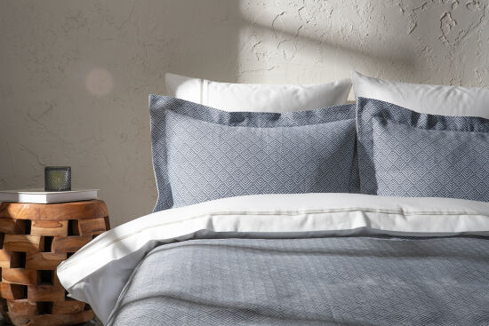 LUNES PİKE - YATAK ÖRTÜSÜ 240x250 3 PRC ANTRASİT - 2